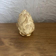Franklin mint love birds - love, bow