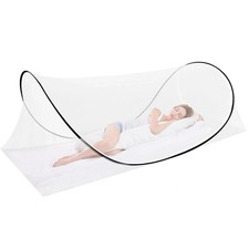 Yimomoyi Foldable Mosquito Nets, Ultra Light Pop-up Mosquito Net, Travel Camping