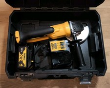 DeWalt DCG412 18v XR 125mm