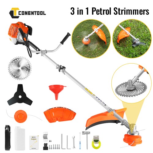 52cc hedge trimmer - 3-in-1,
