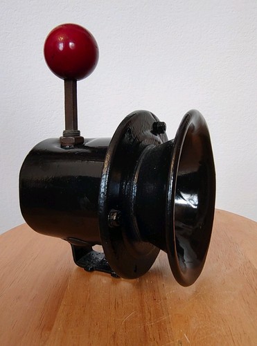 Vintage klaxon horn for harley - klaxon,