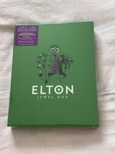 Elton john jewel - jewel, box