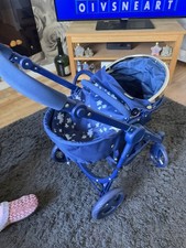 Baby Doll Pram with Baby