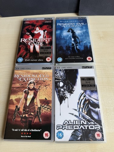 Sony psp movies resident - movies,