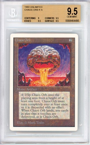 Mtg unlimited chaos - mtg,