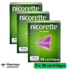 Nicorette 15mg Inhalator 36