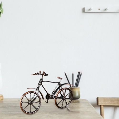 Vintage bicycle ornament - ornament, iron