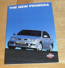 Nissan Primera Brochure 1997 -