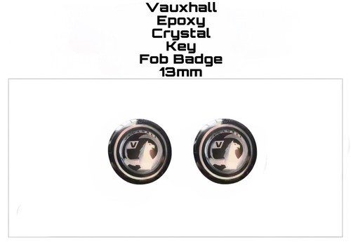 Vauxhall epoxy crystal - 2x,