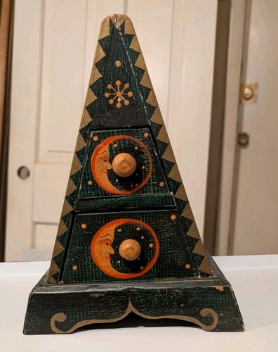 Hand painted folk - folk, wooden