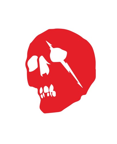 Capita skull logo snowboard - capita,