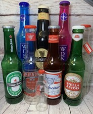 Giant budweiser money bottle - money,