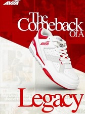 Mens Avia Legacy 855 Sneakers