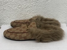 Authentic GUCCI WMNS Brown GG