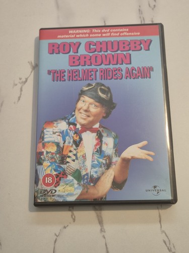 Roy chubby brown the - the, helmet