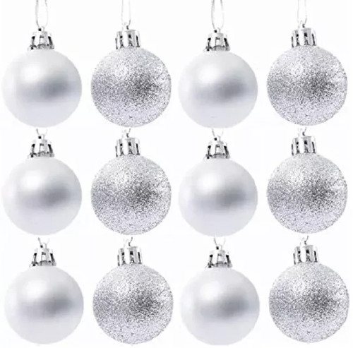 12pk christmas baubles tree - christmas,