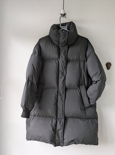 Zara black water - black, water-repellent
