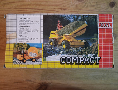 Joal thwaites compact - compact, dump