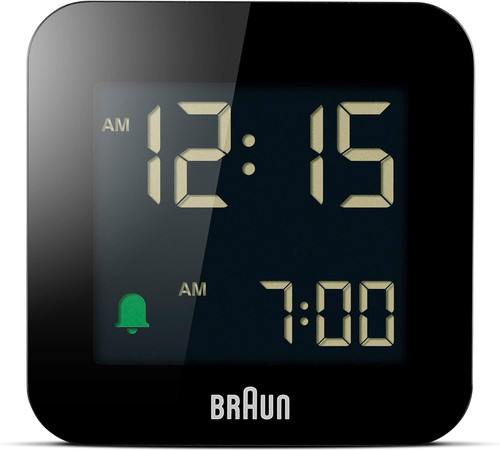 Braun digital travel alarm - digital,