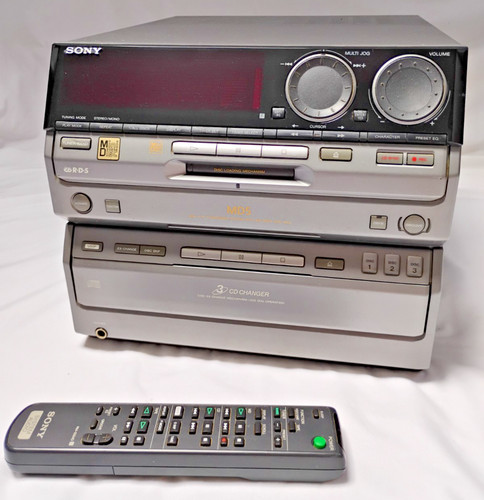 Sony hcd md5 mini - sony,