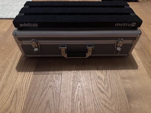 Pedaltrain metro pedalboard - metro, 20