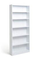 Maine 6 Shelf Bookcase -