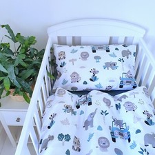 SAFARI  Adventure COT BEDDING