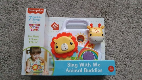 Fisher price sing along - fisher-price,