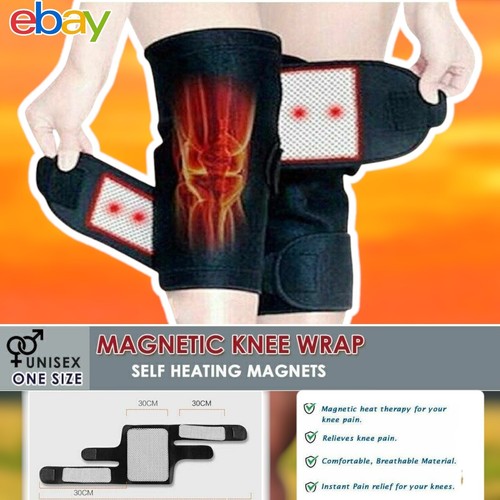 Self heating magnetic knee - heating,