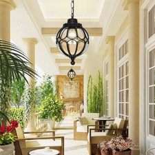 Outdoor Pendant Light Garden