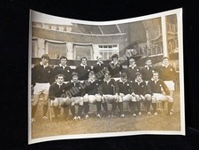 ORIGINAL 1972 WALES SCOTLAND RUGBY TEAM CARDIFF PARK 10x8 PRESS PHOTO TV TIMES