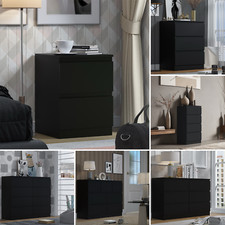 Matt Black Scandinavian Style