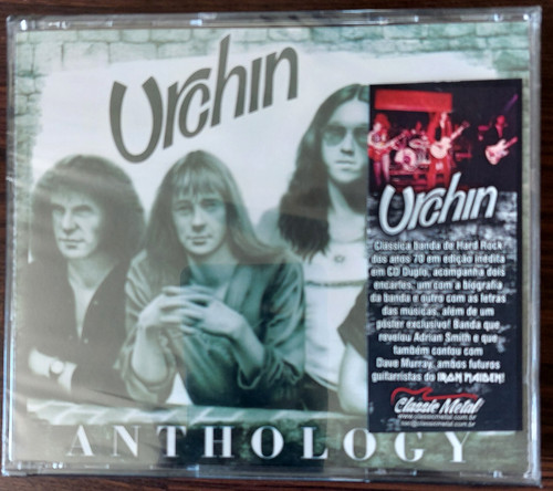 Urchin anthology 2xcd - -,