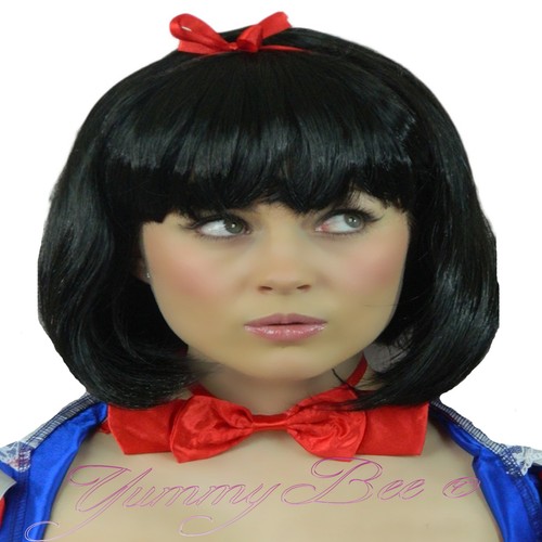 Black bob wig - bob,
