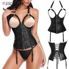 Women's Sexy Burlesque Bustier