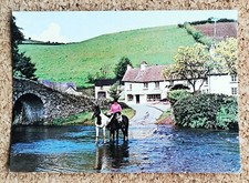 Postcard Devon Towns /