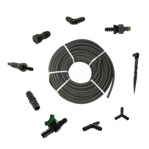 Thick walled porous - 1/2",