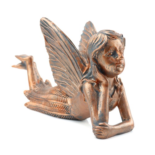 Fairy ornament laying - fairy,
