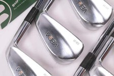 Vega VM-01 Irons / 4-9i / X-Flex Steel Shafts / No Shaft Bands