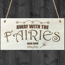 Away With The Fairies Novelty