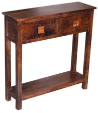 Dakota Mango Wood Mini Console