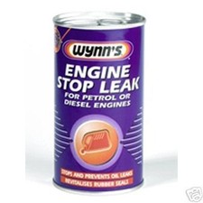 WYNNS Motor oil  Stop Leak for