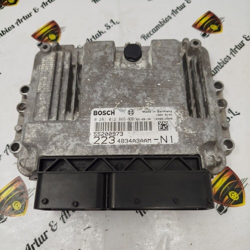 Fiat doblo engine control - engine, unit