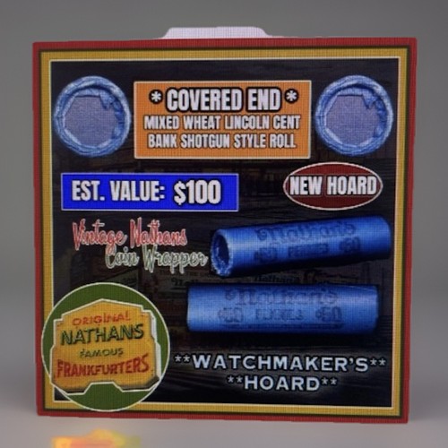Unopened roll pennies - unopened,