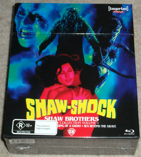 Shaw shock volume - volume, 1