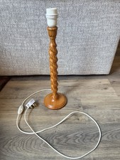 Vintage Wooden Barley Twist