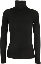 Black Women's Long Sleeve Polo