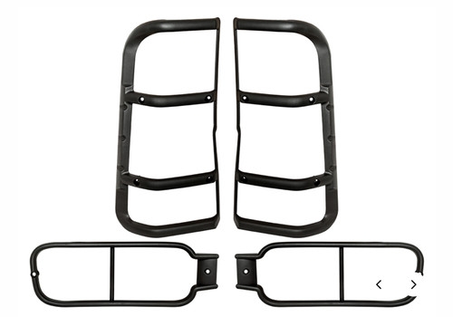Rear light guards for land - light,