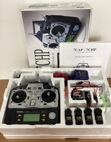 35mhz futaba ff7 t7cp radio - futaba,