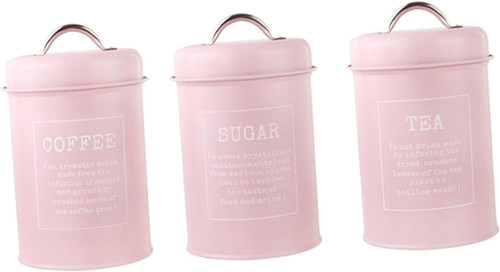 3pcs kitchen canister - canister, with